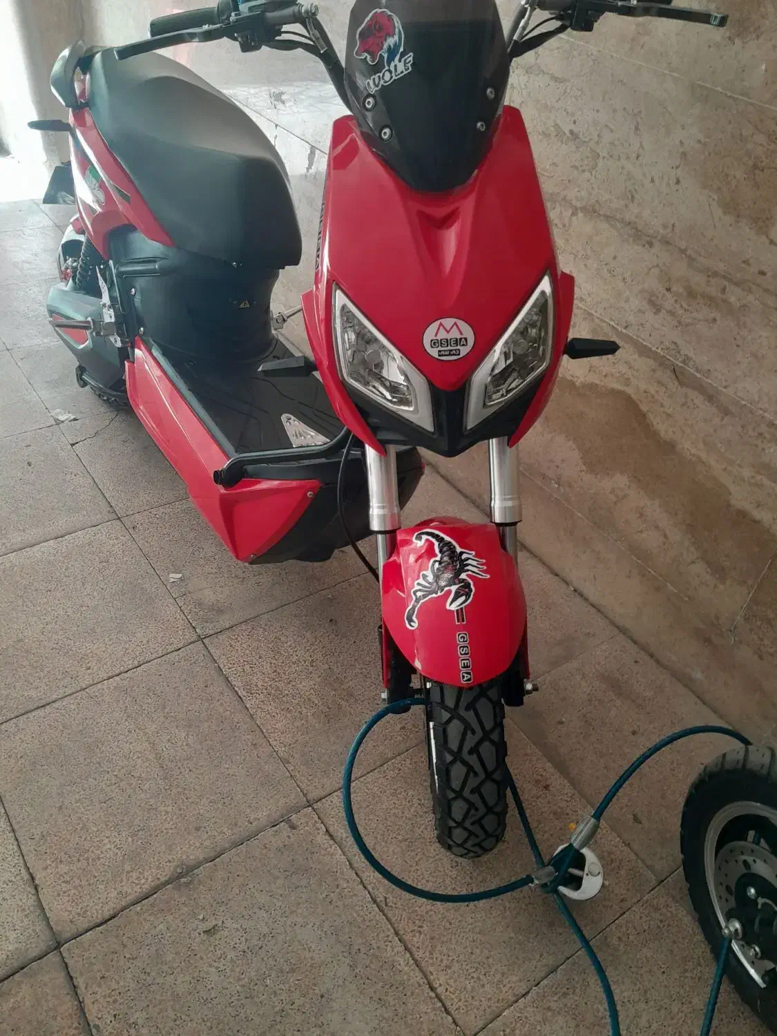 موتور برقی هیلتون|موتورسیکلت|تهران, تهراننو|دیوار