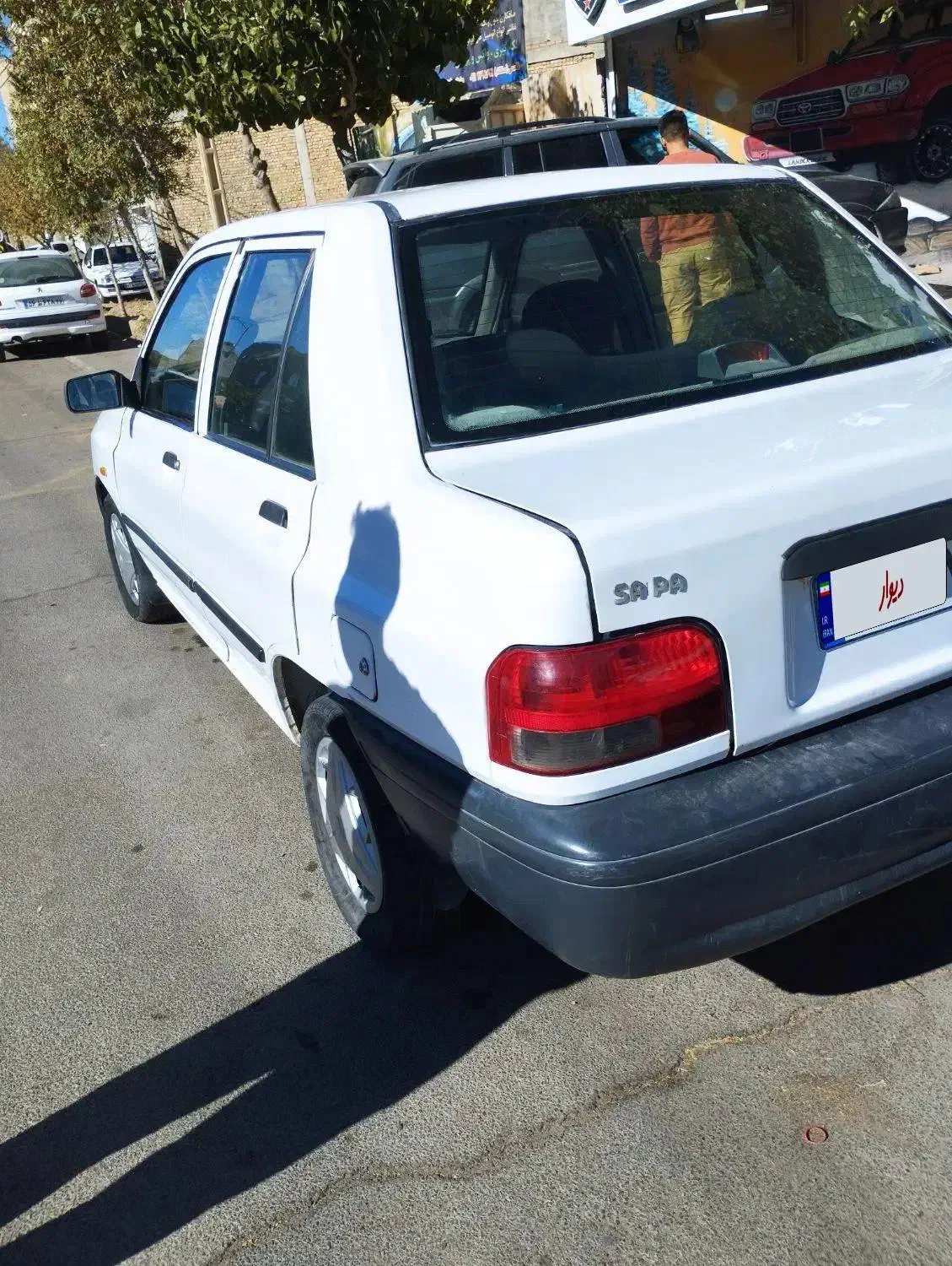 پراید مدل96|خودرو سواری و وانت|اسفراین, |دیوار