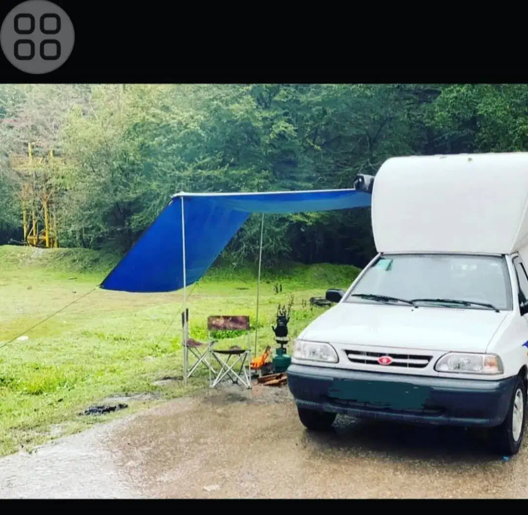 پراید کمپر مدل ۹۹ با تجهیزات کامل نقد اقساط|خودرو سواری و وانت|کرج, شهرک ظفر|دیوار