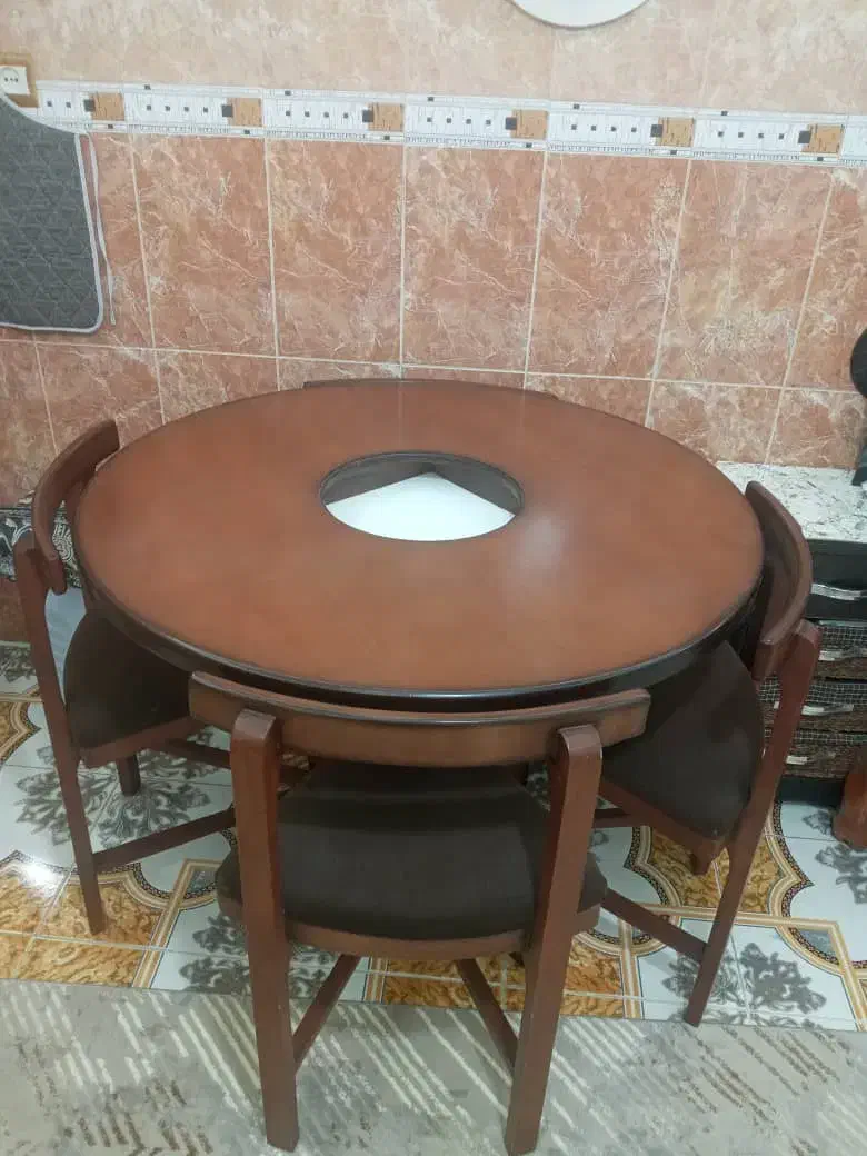 میز ناهار خوری ۴نفره  نو نو|میز و صندلی غذاخوری|نورآباد, |دیوار