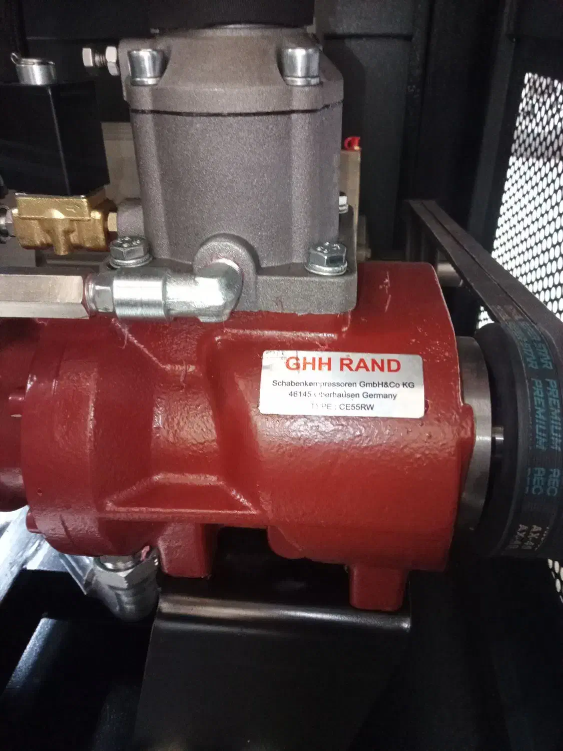 کمپرسور اسکرو compressor  حفاری معدن|ماشین‌آلات صنعتی|مشهد, شهرک صنعتی مشهد|دیوار