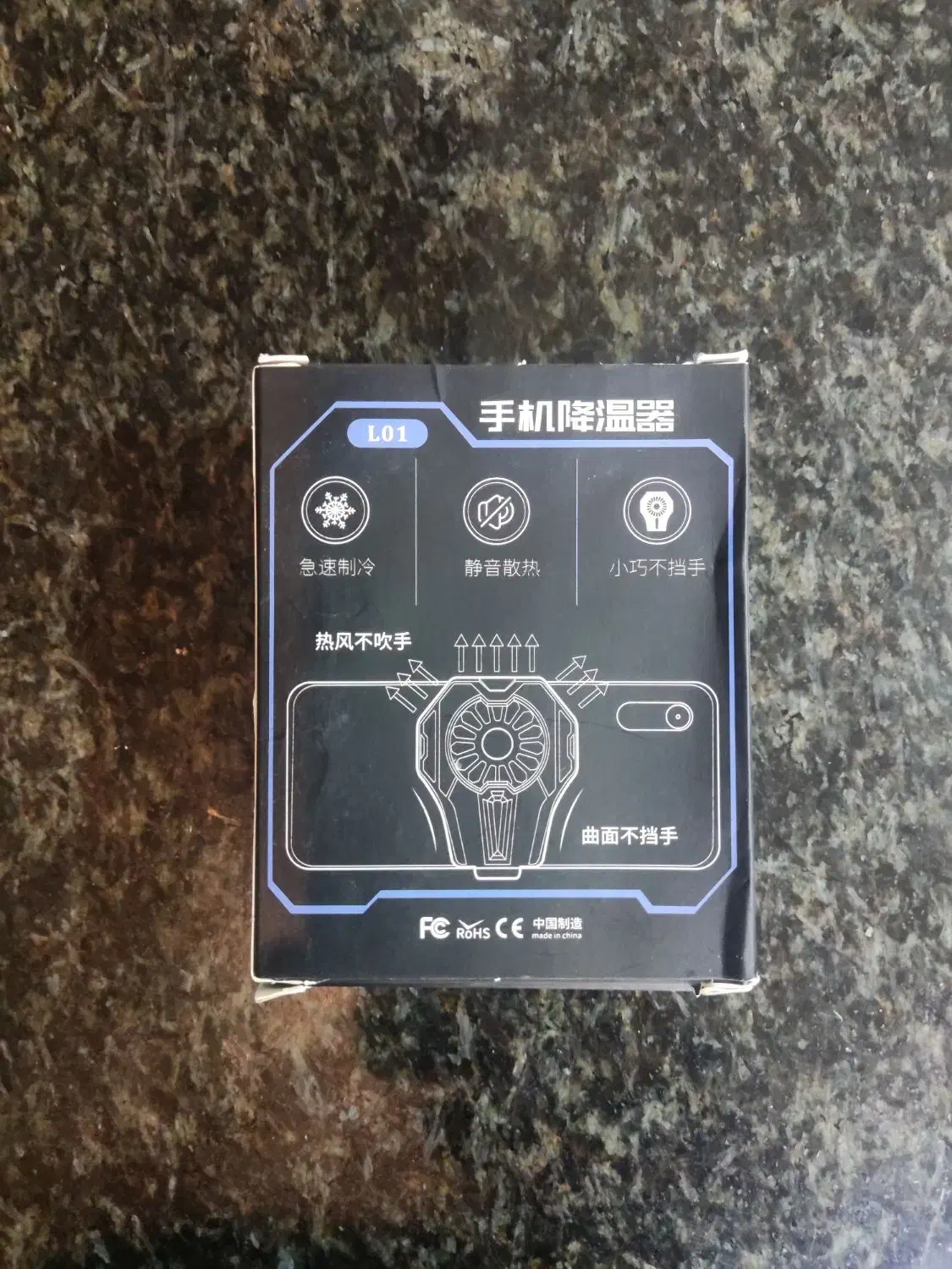 فن خنک کننده موبایل|لوازم جانبی موبایل و تبلت|اسلامشهر, مظفریه|دیوار