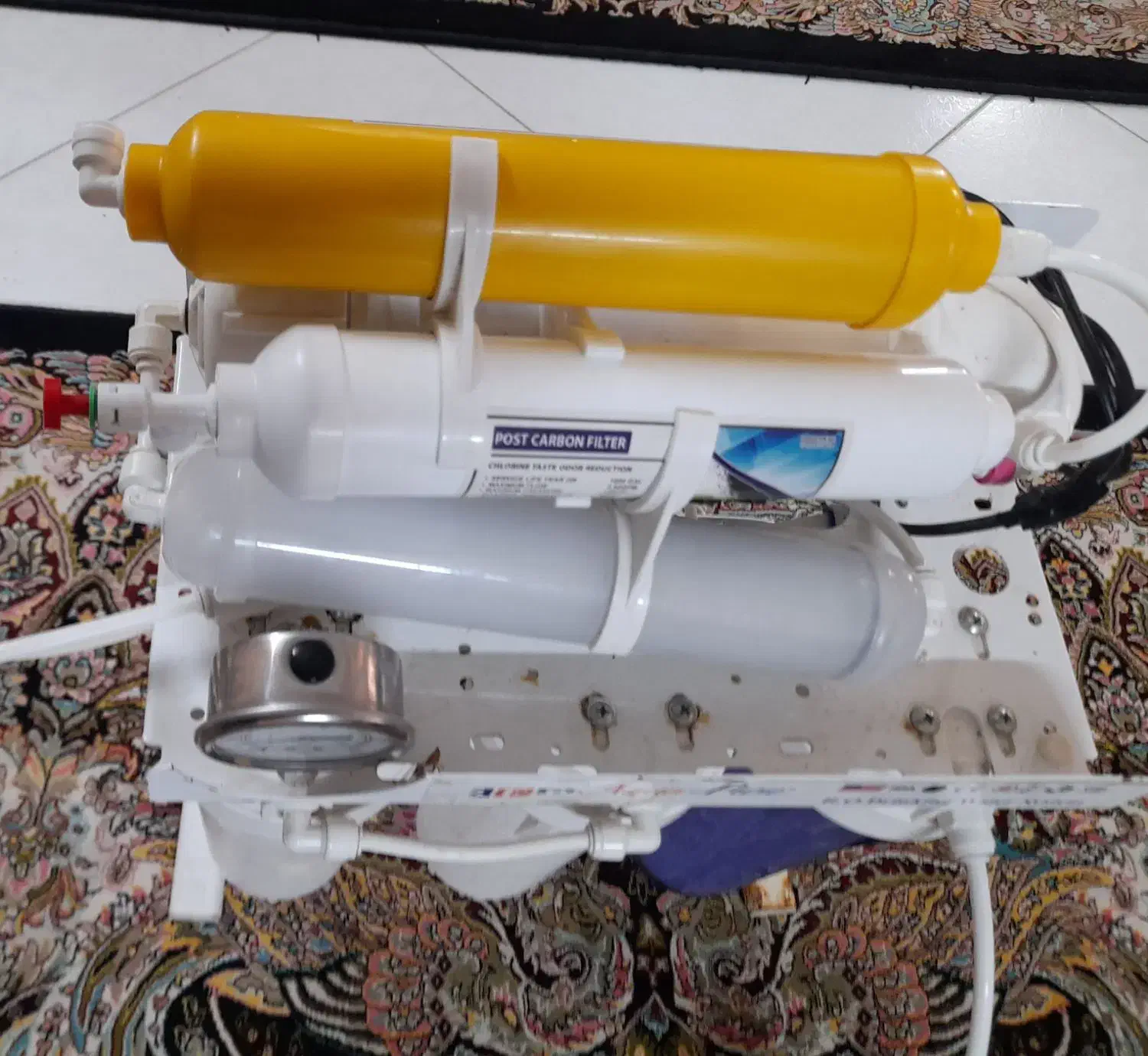 تصفیه اب خانگی|آب‌سردکن و تصفیه آب|شیروان (خراسان), |دیوار