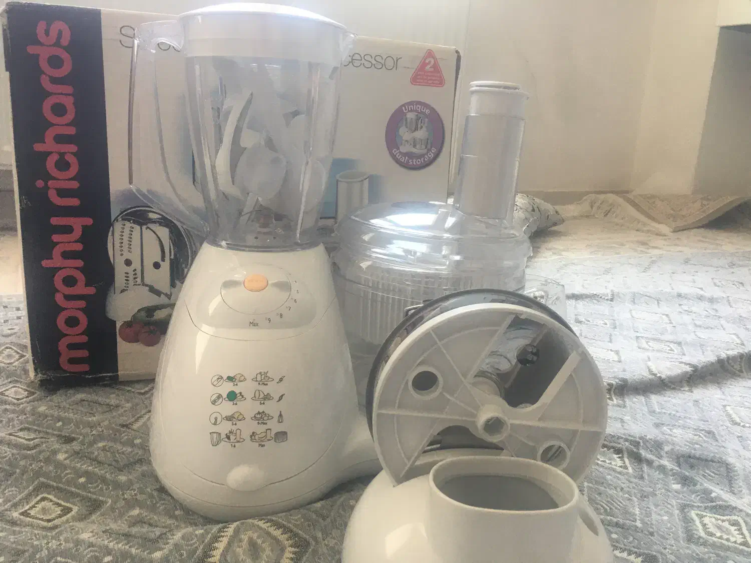 دستگاه غذا ساز وآبمیوه گیری|خردکن، آسیاب، غذاساز|کامیاران, |دیوار