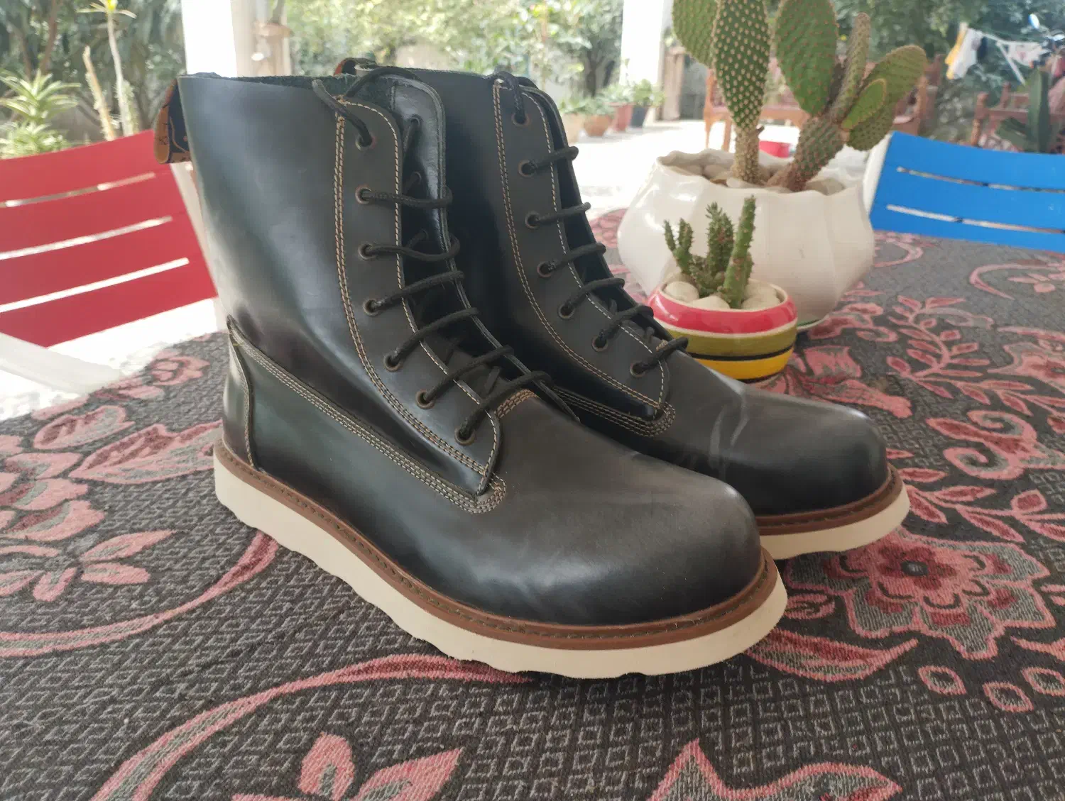 بوت مردانه برند ویزلند|کیف، کفش، کمربند|بابل, |دیوار