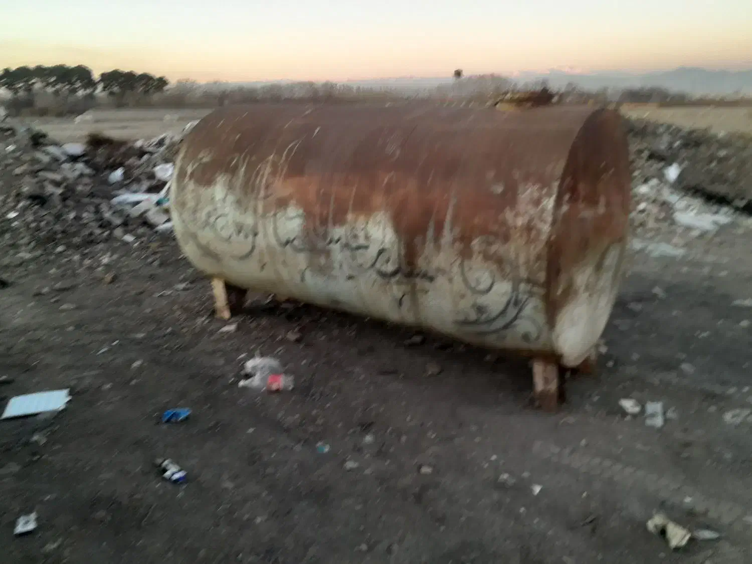 فروش‌تانکر‌درحدنو‌سالم‌۶هزارتایی|مصالح و تجهیزات ساختمان|محمدشهر, زیبادشت|دیوار