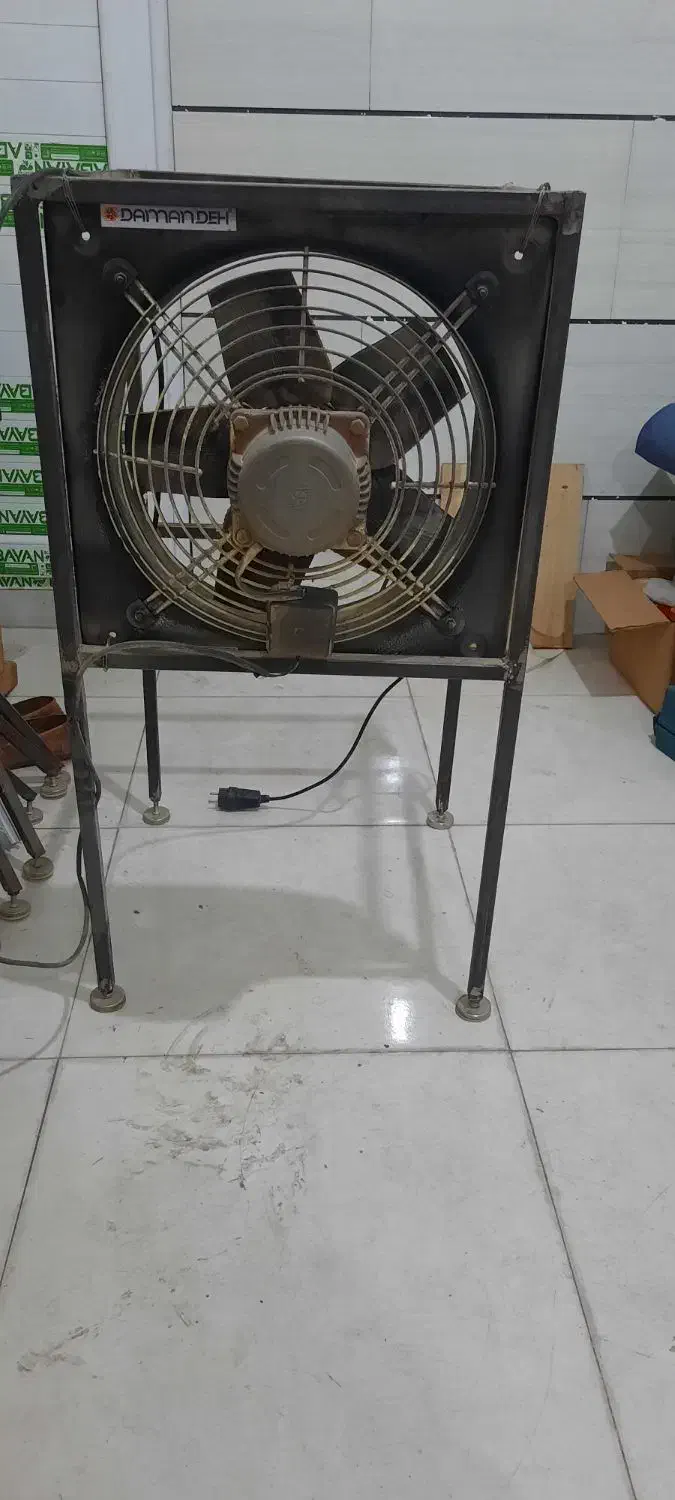 هواکش دمنده|پنکه و تصفیه‌کنندهٔ هوا|پاکدشت, پاکدشت (مامازند)|دیوار