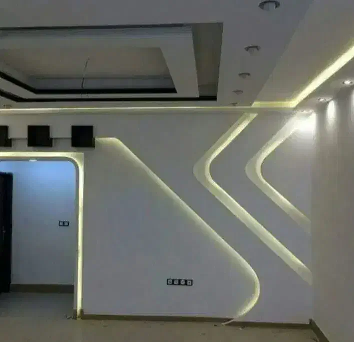 برق کار.برقکار.برقکش .سقف کاذب.سیم کشی لاین نوری|خدمات پیشه و مهارت|شاهینشهر, طالقانی|دیوار