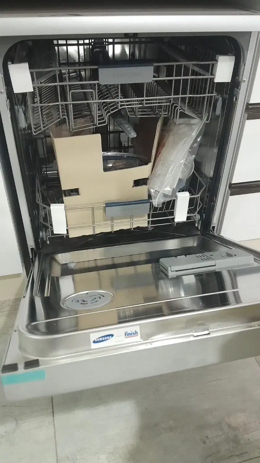 ماشین ظرفشویی سامسونگ 12 نفره نو|ماشین ظرفشویی|مبارکه, |دیوار