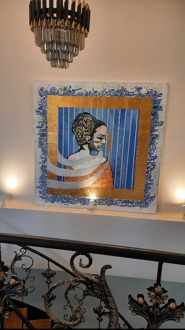 تابلو نقاشی خط|تابلو، نقاشی، عکس|تهران, تهراننو|دیوار