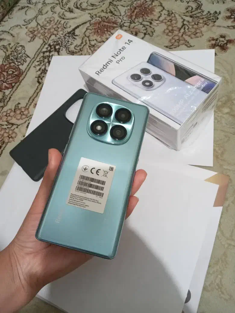 نوت 14 پرو 4g دوربین 200مگاپیکسل|موبایل|تهران, سبلان (لشگر)|دیوار