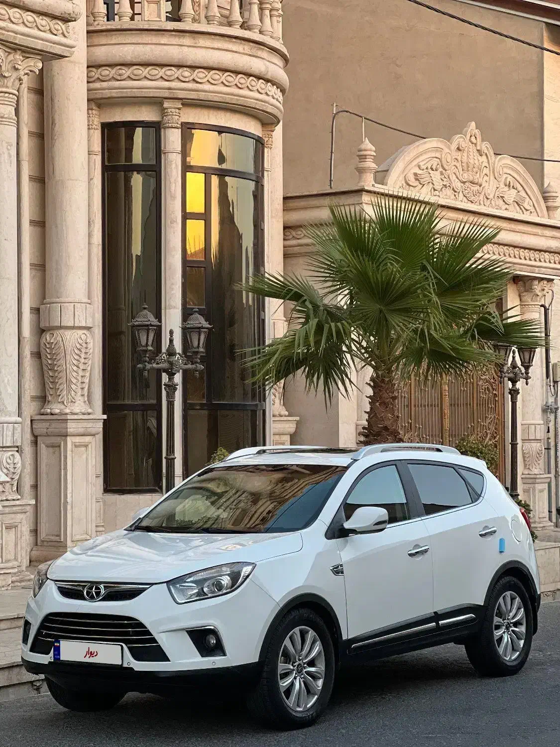 جک jac s5 مدل ۱۳۹۵ اتومات بی رنگ مشابه صفر کم کار|خودرو سواری و وانت|تهران, جوانمردان (اندیشه)|دیوار