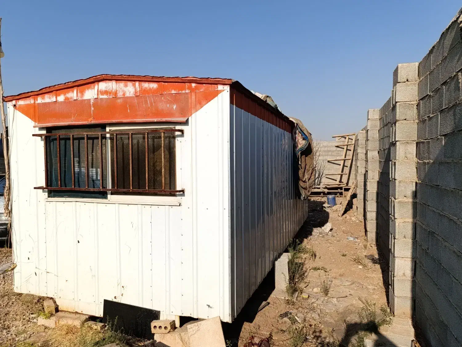 فروش کانکس|مصالح و تجهیزات ساختمان|شیراز, دودمان|دیوار