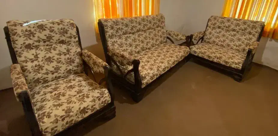 مبل هفت نفره سالم|مبلمان خانگی و میز عسلی|رویان, |دیوار