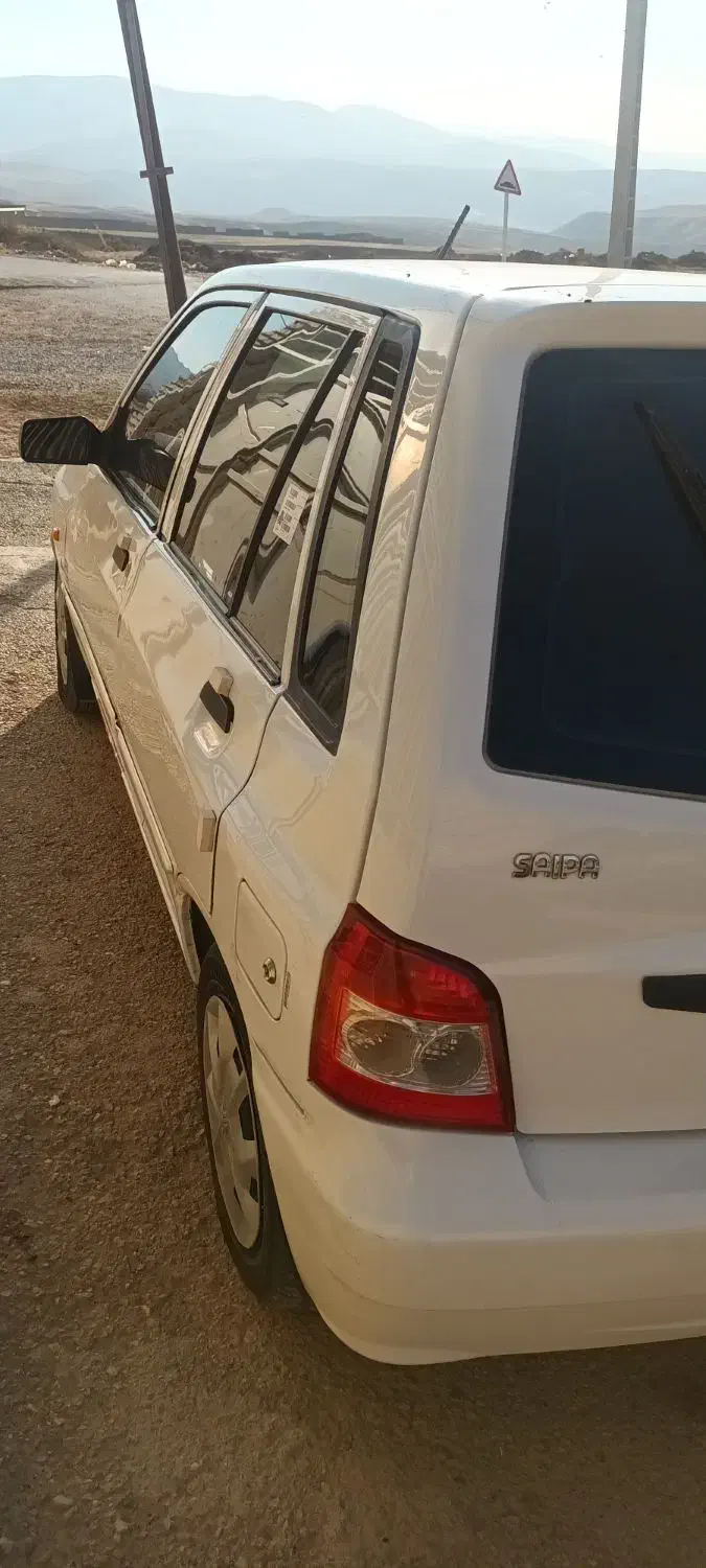 ۱۱۱ مدل ۹۶|خودرو سواری و وانت|آشخانه, |دیوار