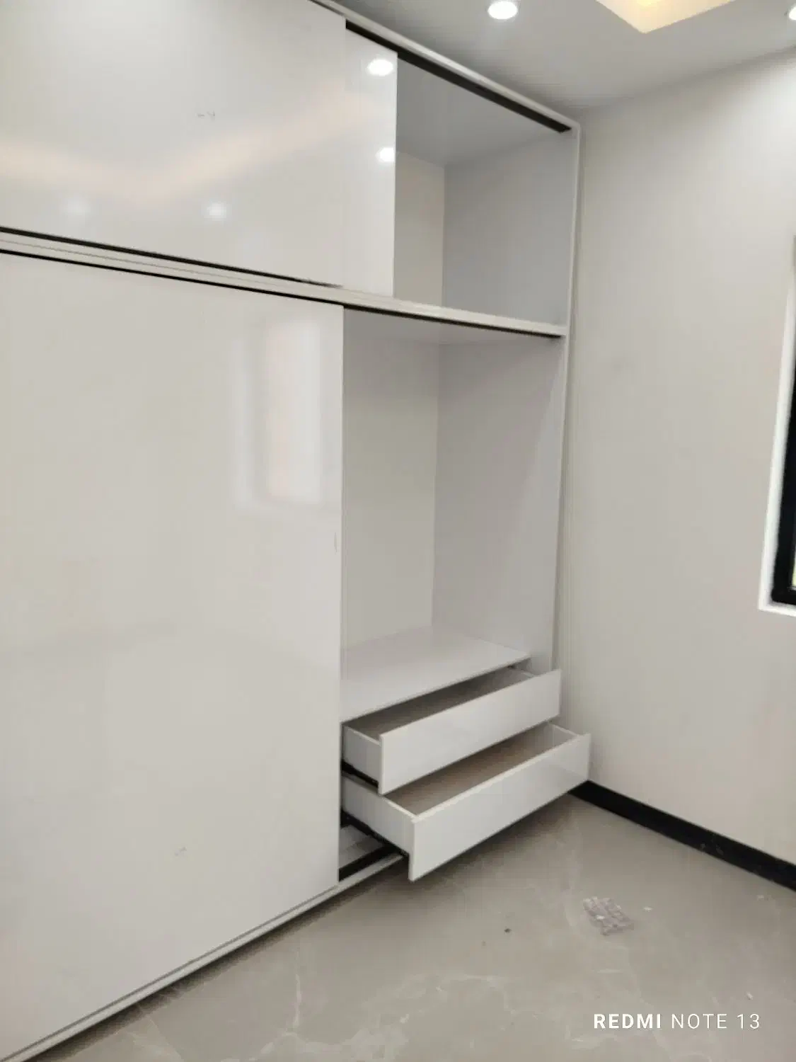 کمد دیواری باکسی ریلی|جاکفشی، کمد، دراور|جویبار, |دیوار