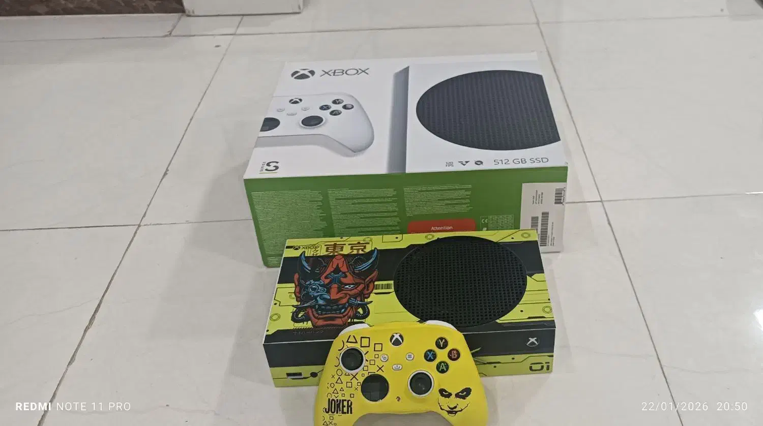 اکس باکس سریsتک دسته|کنسول، بازی ویدئویی و آنلاین|قیدار, |دیوار