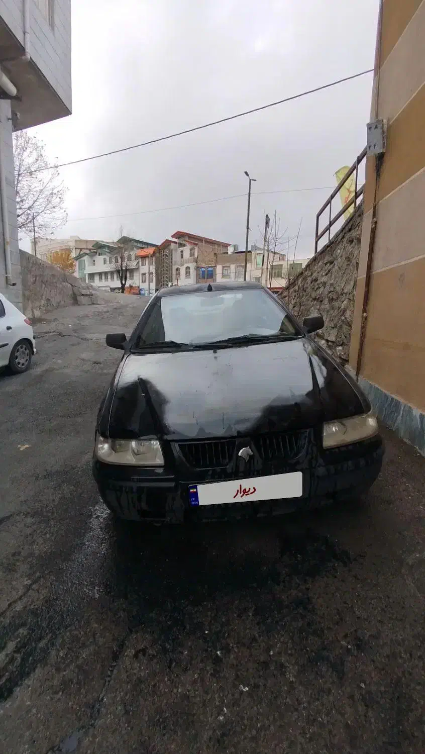 سمند ef7 مدل 93|خودرو سواری و وانت|دورود, |دیوار