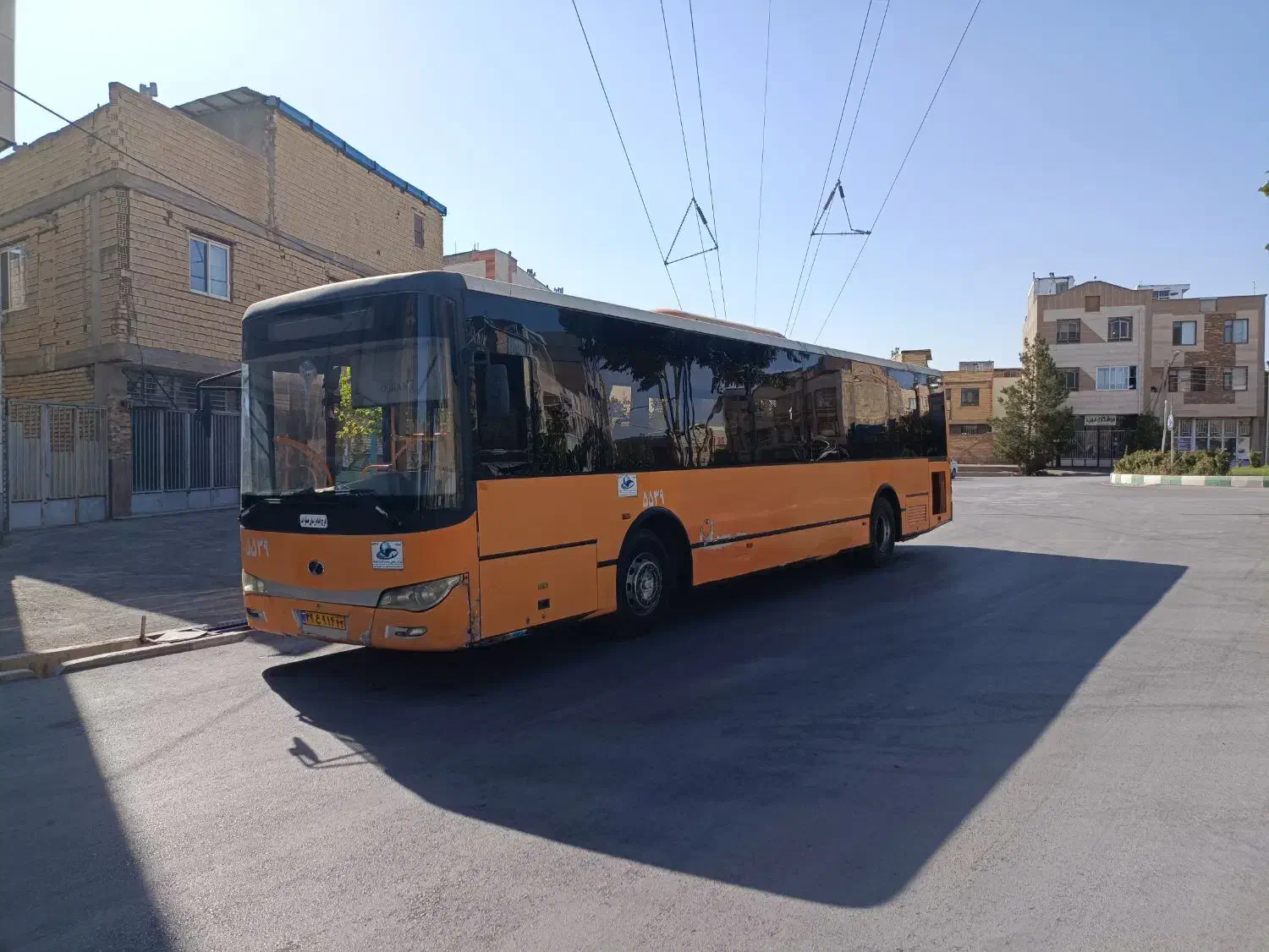 اتوبوس زرین شهری 457 کمکار|خودرو سنگین|تهران, استاد معین|دیوار