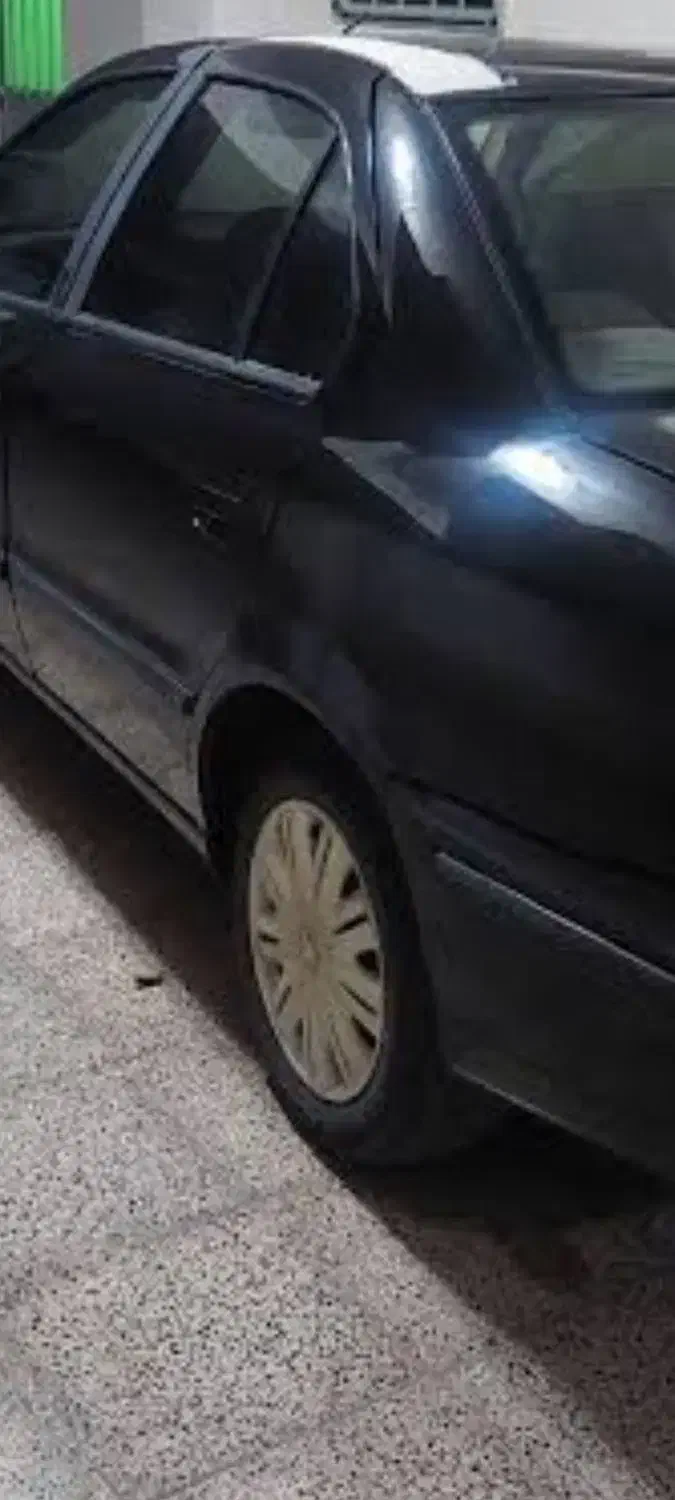 سمند ef7 دوگانه کارخانه مدل 95|خودرو سواری و وانت|ری, دولت‌آباد|دیوار