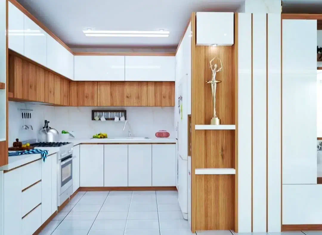 اجرای کابینت کمددیواری دکور مغازه جاکفشی میز تیوی|مصالح و تجهیزات ساختمان|کازرون, |دیوار