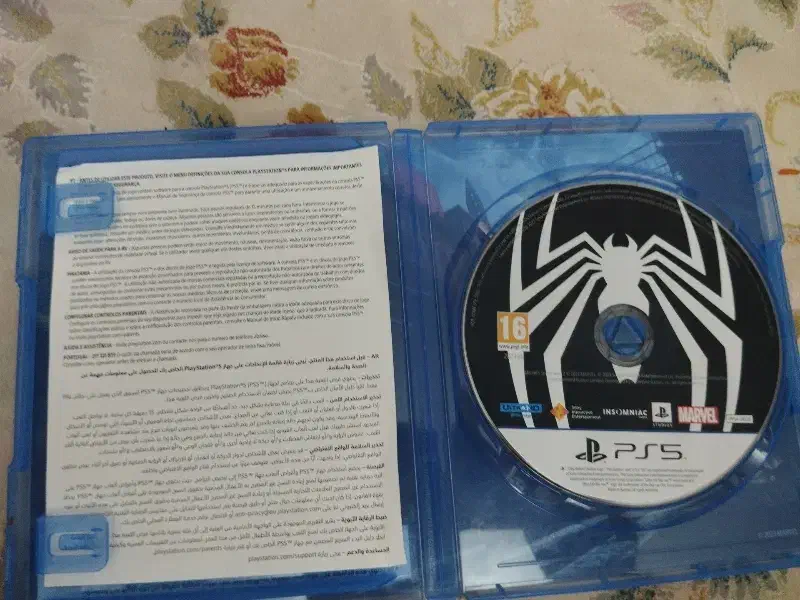 سیدی پی اس فایو مارول اسپایدرمن 2|کنسول، بازی ویدئویی و آنلاین|سورک, |دیوار