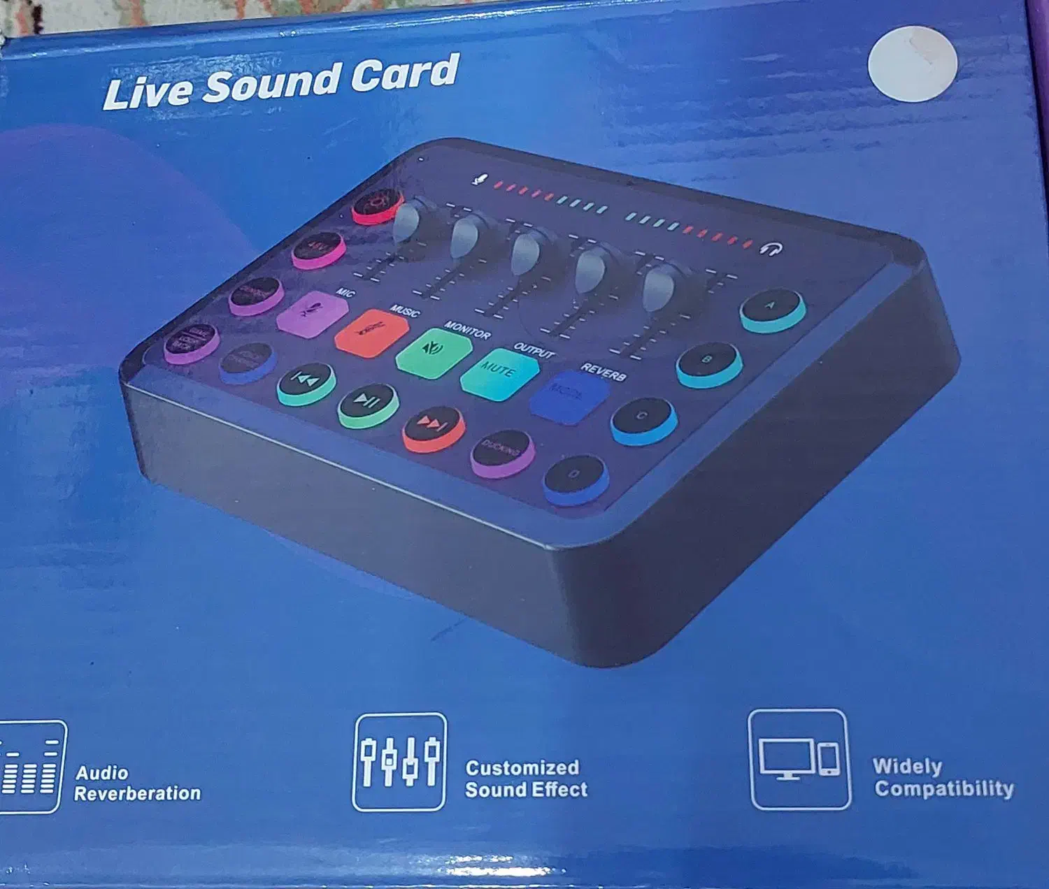 میکروفون و کارت صدا و...|صوتی و تصویری|تهران, راه آهن|دیوار