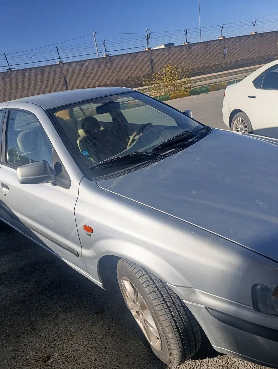 سورن LX نقره ای مدل 1385 بدون رنگ|خودرو سواری و وانت|اراک, |دیوار