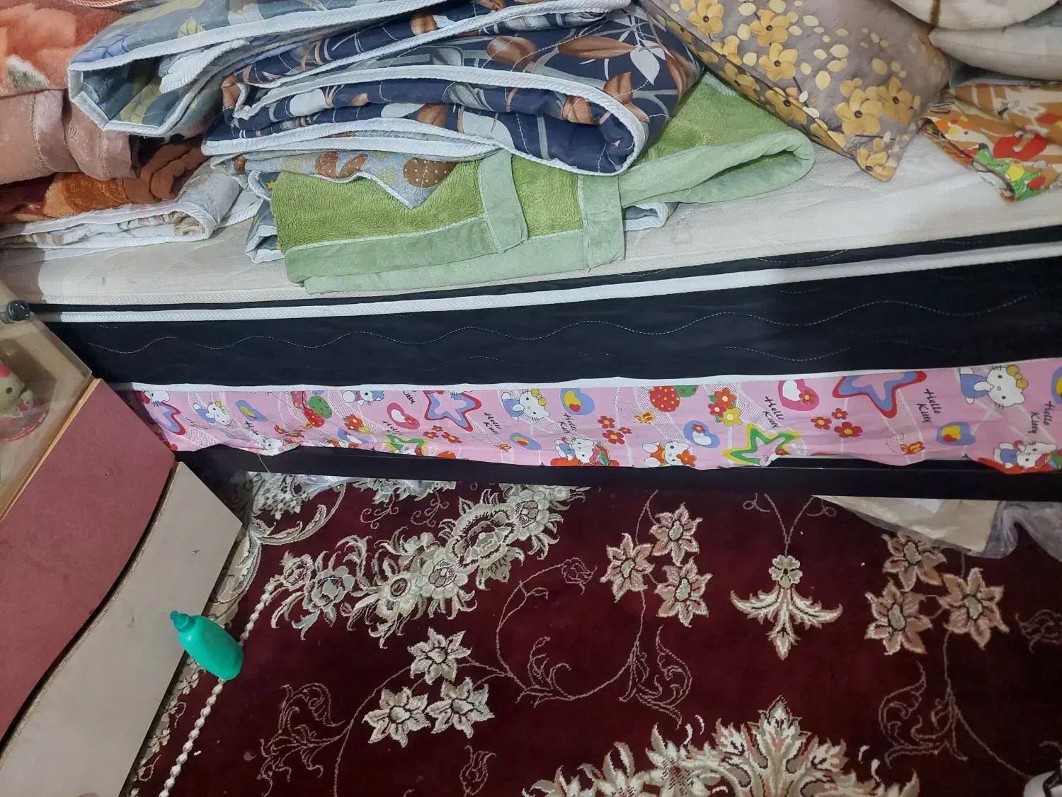 تخت نوجوان و کودک|تخت و سرویس خواب|دهدشت, |دیوار