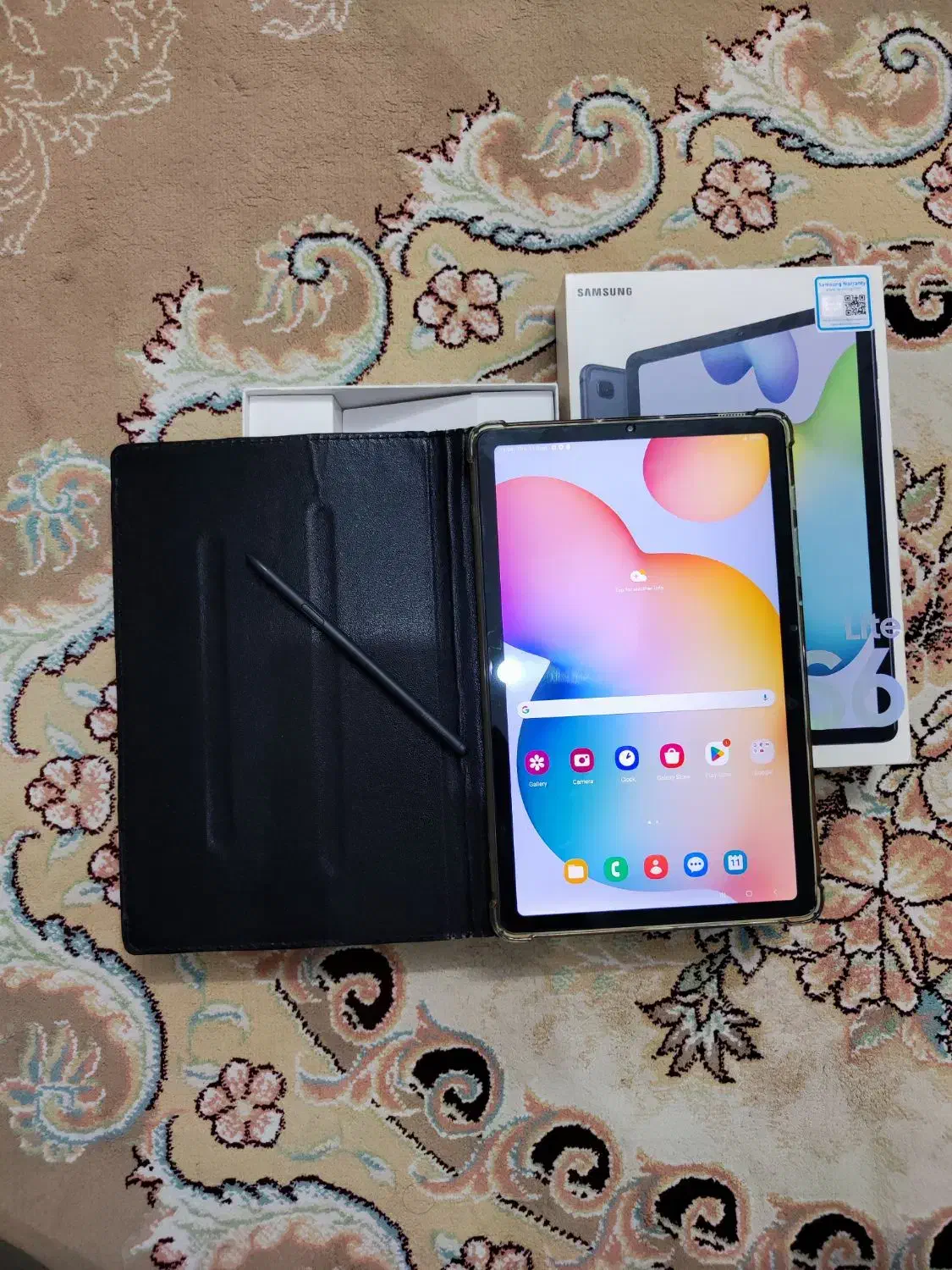 تبلت سامسونگ s6 lite|تبلت|اسلام‌شهر, شهرک سعیدیه|دیوار