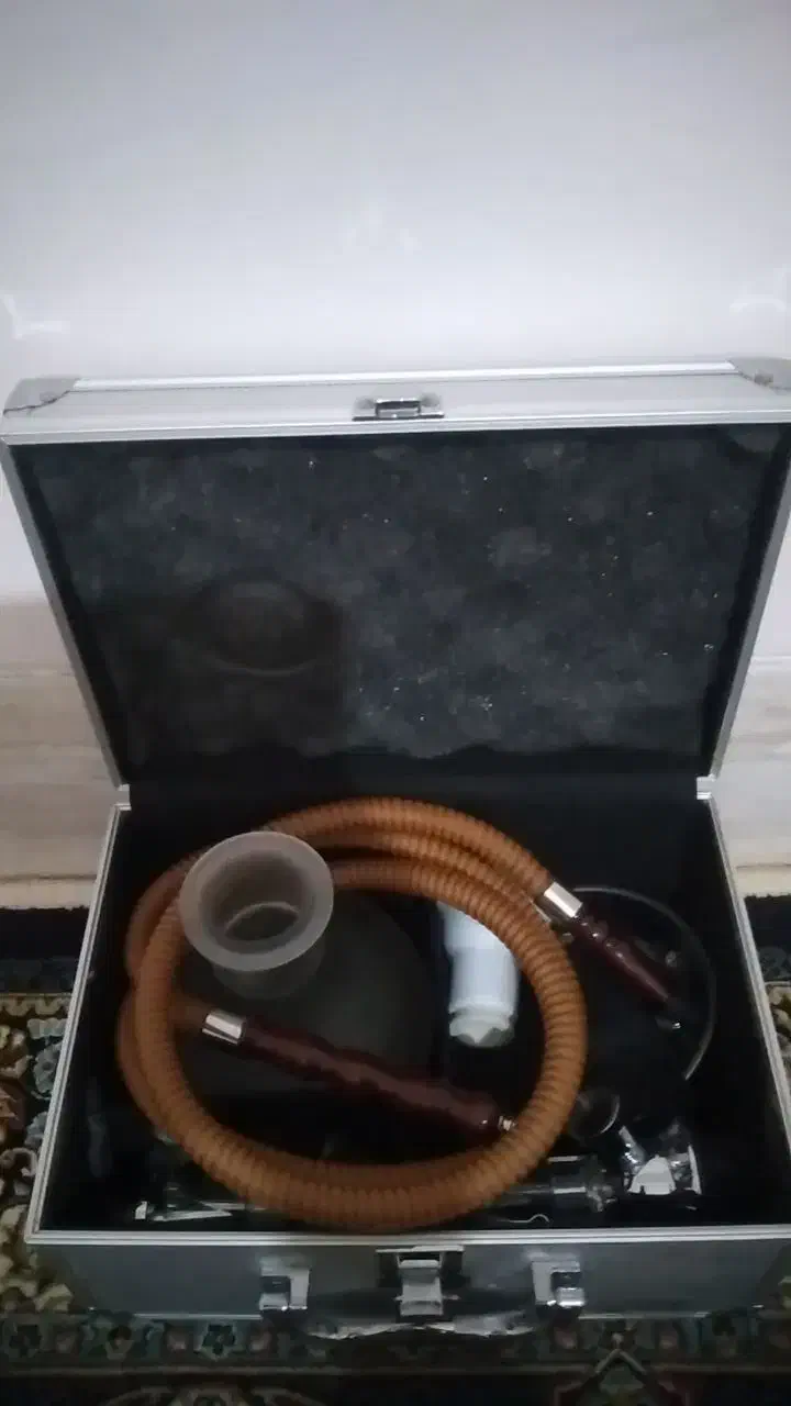 قلیان عودی عربی .تمام کریستال|کلکسیون و سرگرمی|بروجرد, |دیوار