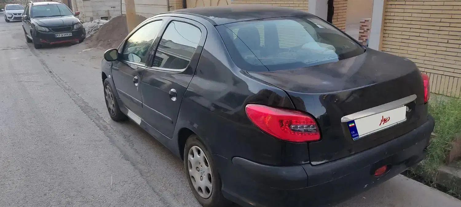 ۲۰۶sdمدل۹۰اتومات|خودرو سواری و وانت|بندرعباس, |دیوار