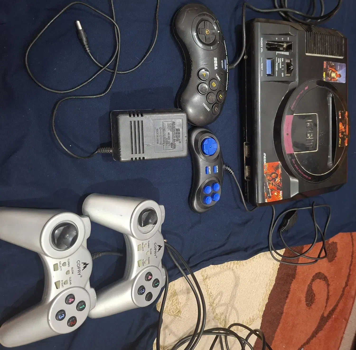 آتاری سگا|کنسول، بازی ویدئویی و آنلاین|آبادان, |دیوار