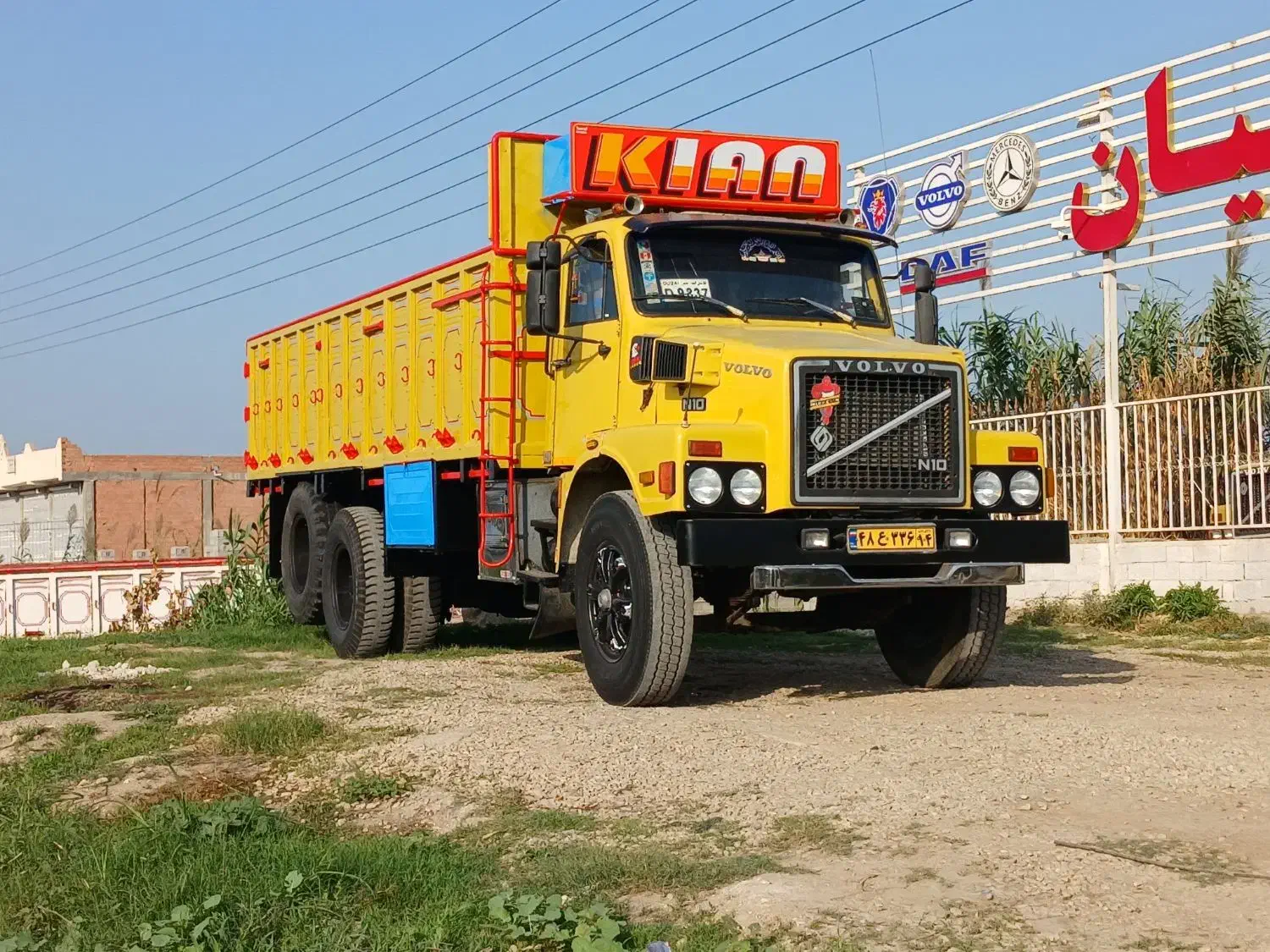 ولو ۶۶ باری درجه یک|خودرو سنگین|نکا, |دیوار