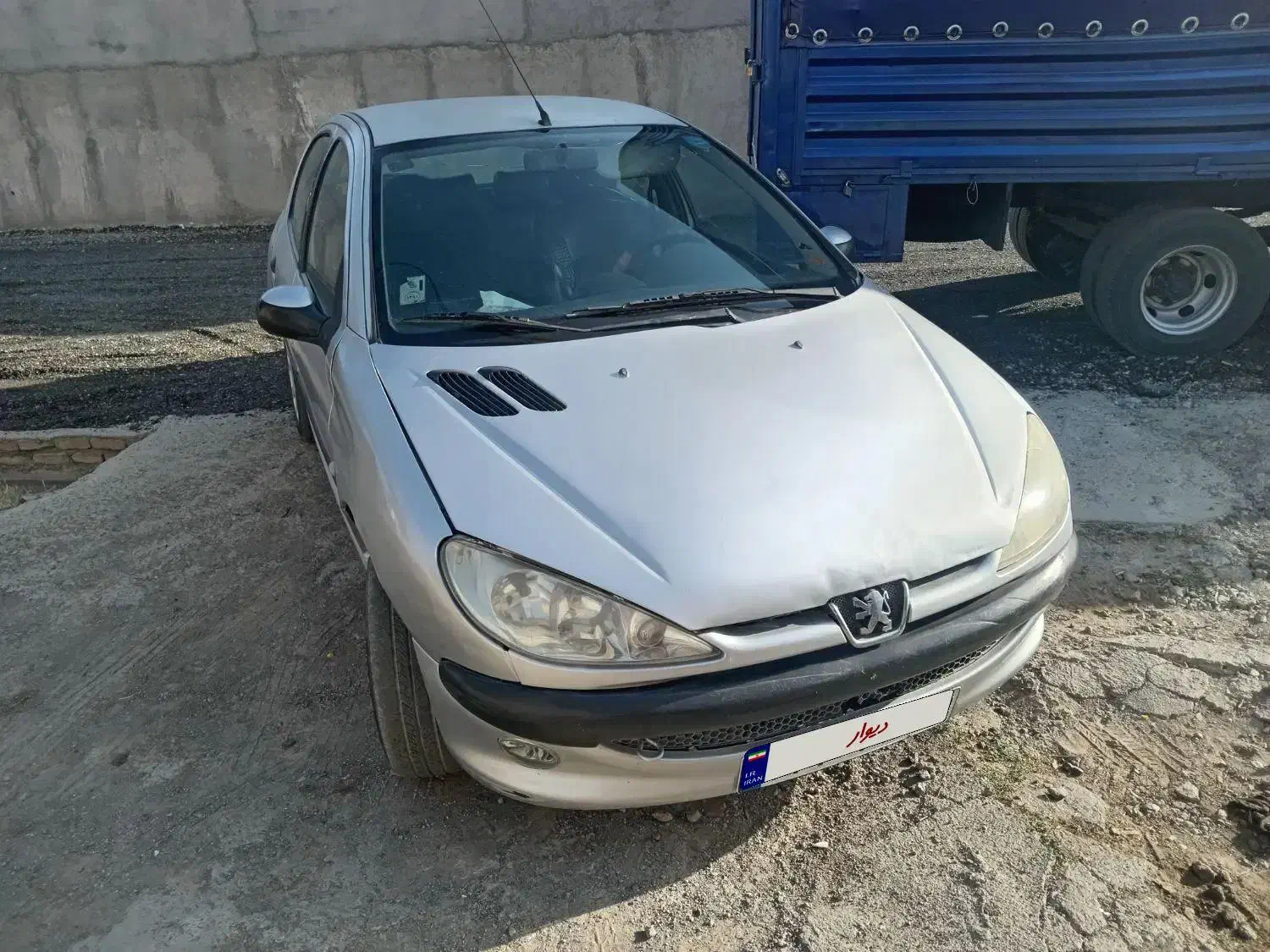 206تیپ 2|خودرو سواری و وانت|خلیل آباد, |دیوار