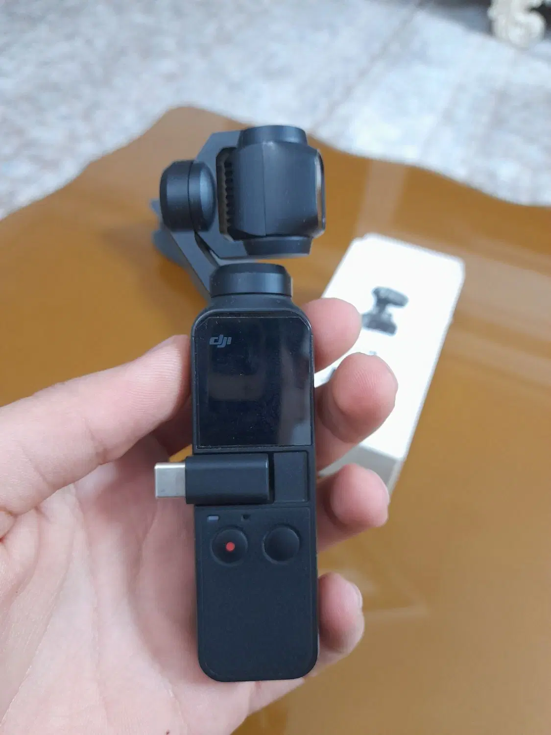 osmo pocket 1|دوربین عکاسی و فیلم‌برداری|قم, لبچال|دیوار