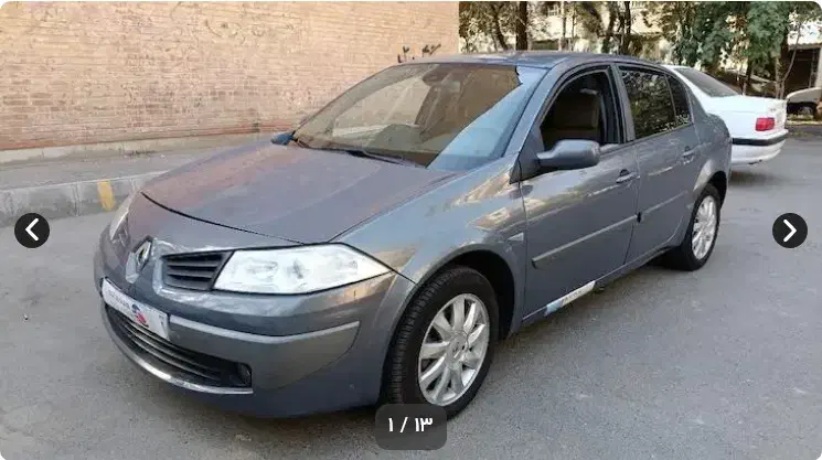 مگان پارس خودرویی مدل 90 با کارشناسی همراه مکانیک|خودرو سواری و وانت|ری, علایین|دیوار