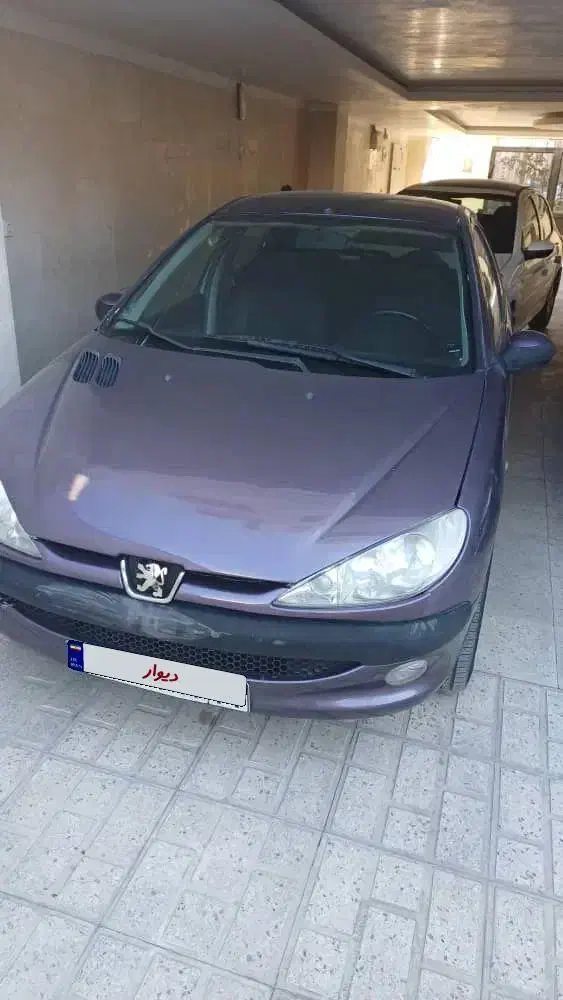 ۲۰۶تیپ ۵ تمام رنگ|خودرو سواری و وانت|پاکدشت, حصار امیر|دیوار