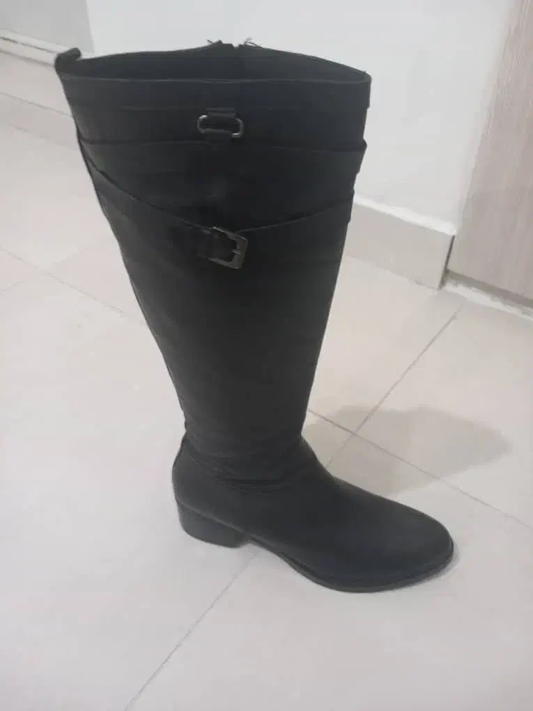 پوتین چرم زنانه|کیف، کفش، کمربند|ارومیه, |دیوار