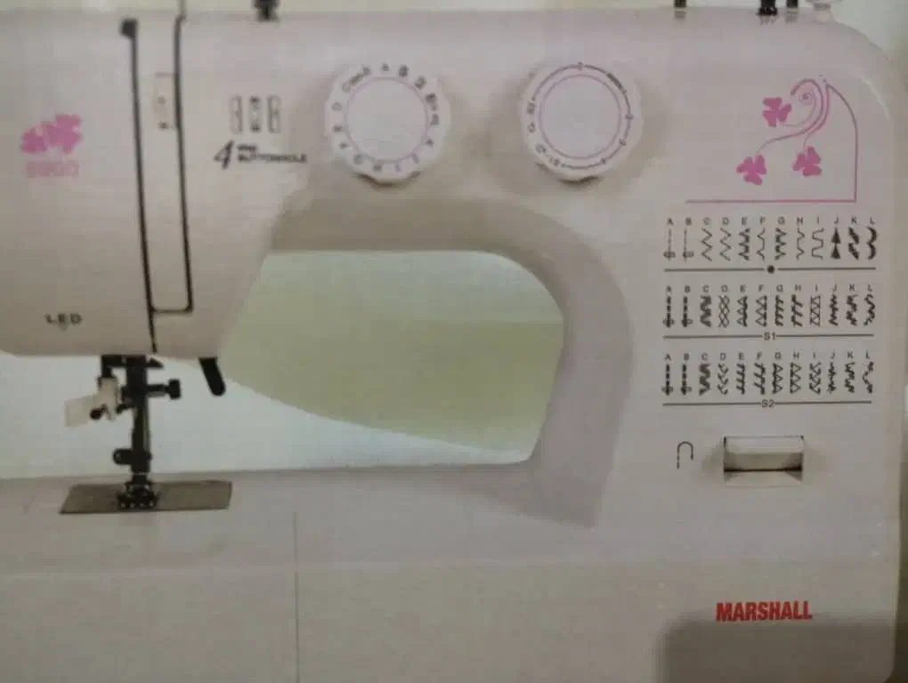 چرخ مارشال تمیز|چرخ خیاطی و ریسندگی|هندیجان, |دیوار