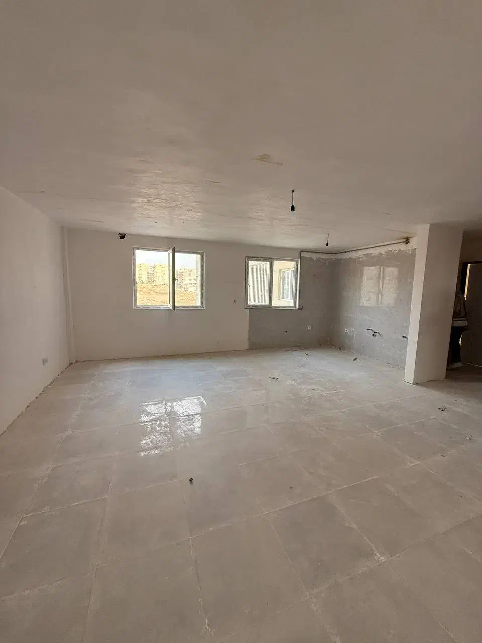 ۱۰۰ متری نوساز/ شخصی ساز/تهاتر با ملک وخودرو سواری|فروش آپارتمان|هشتگرد, شهرک پامچال|دیوار