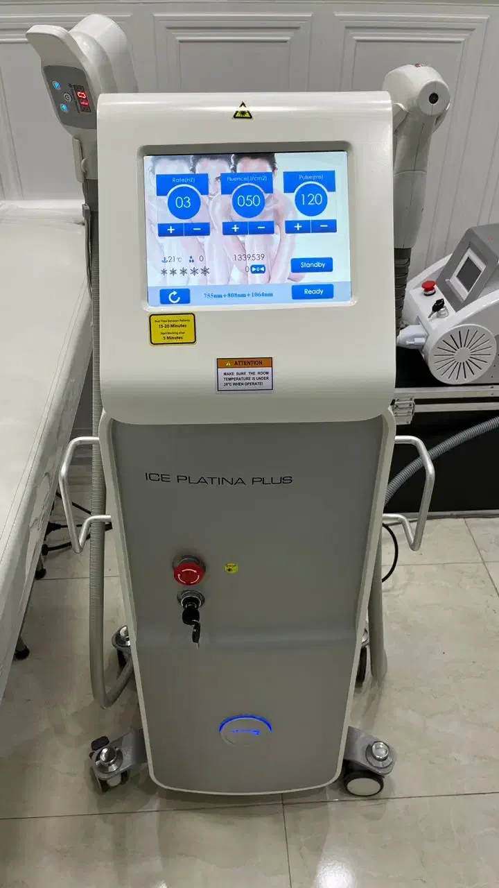 دستگاه لیزر موهای زائد آیس پلاتینا پلاس|پزشکی|تهران, قاسمآباد|دیوار
