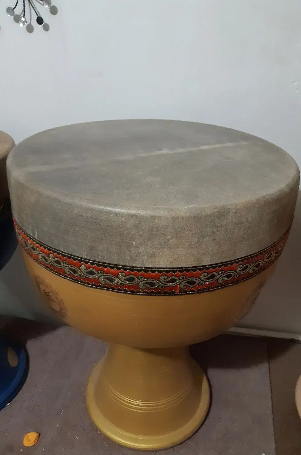 ضرب زورخانه|سازهای سنتی|مبارکه, |دیوار