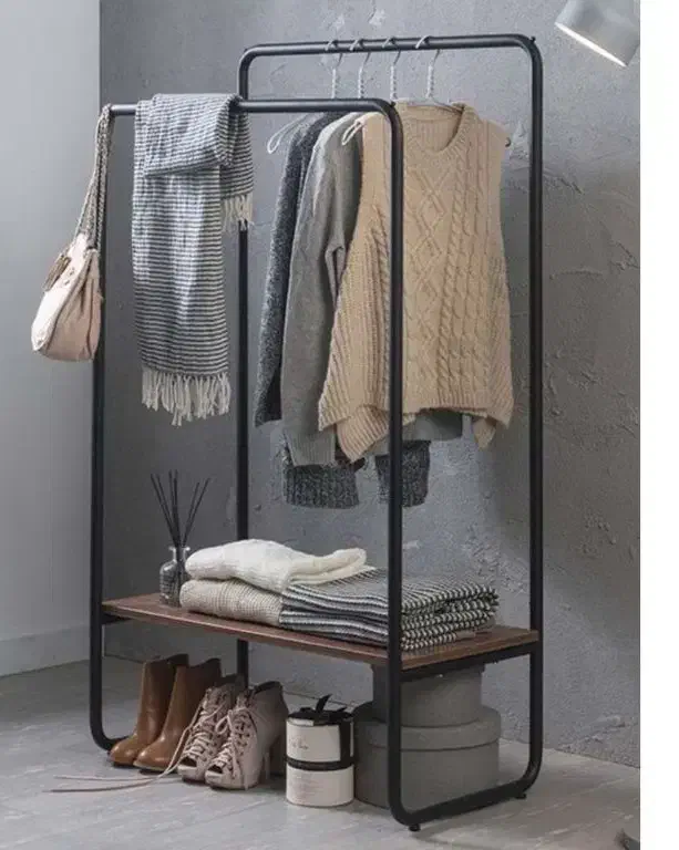 رگال لباسی /چوب لباسی /جاکفشی|جاکفشی، کمد، دراور|شیراز, فخرآباد (دروازه کازرون)|دیوار