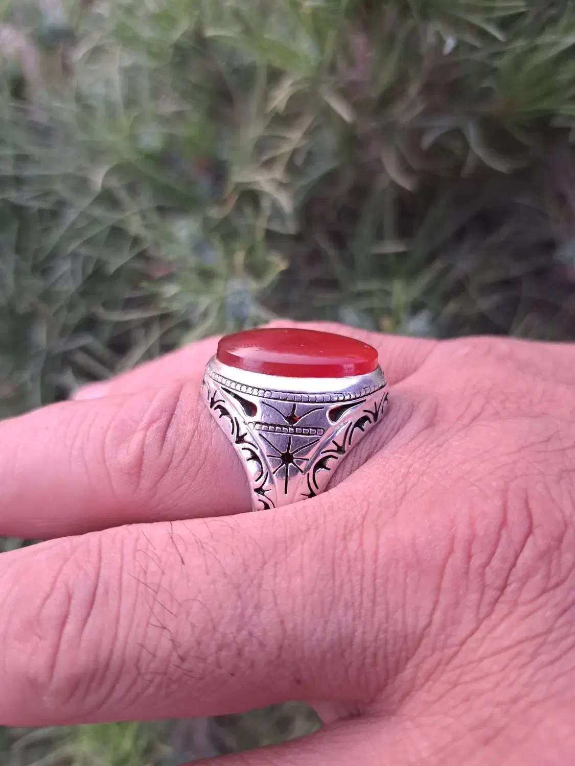 انگشتر دست ساز ری فرهاد|جواهرات|چهاردانگه (تهران), |دیوار