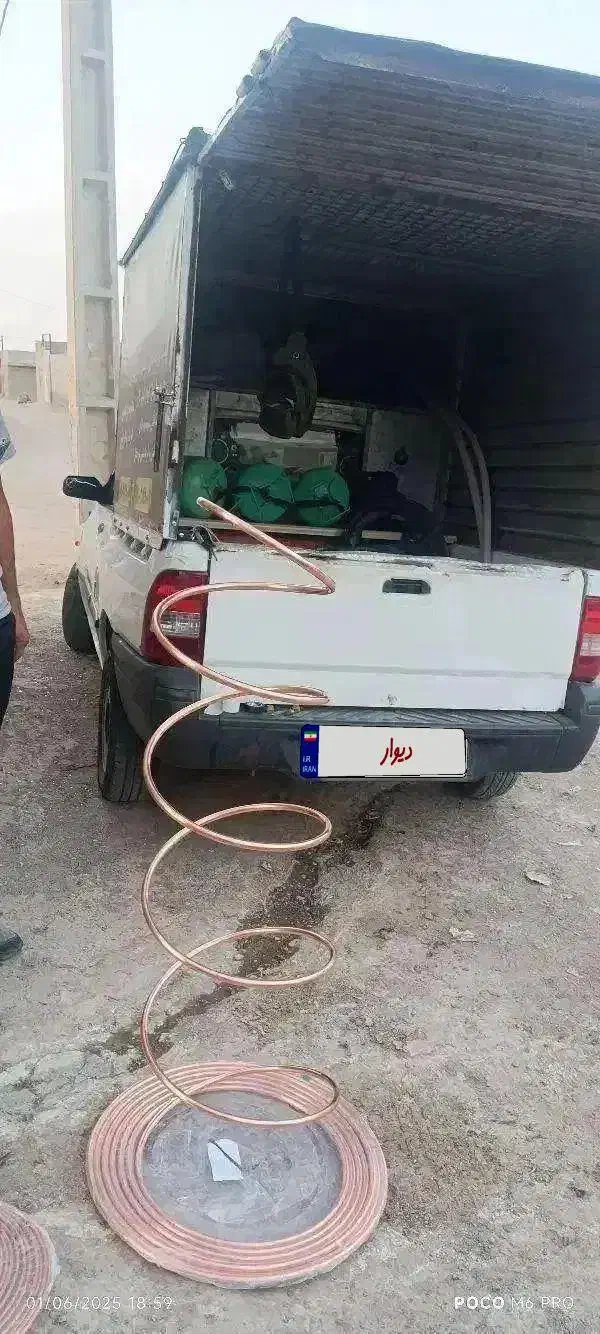 وانت پراید 151 SE، مدل ۱۳۹۷|خودرو سواری و وانت|قم, بلوار امین و ساحلی|دیوار