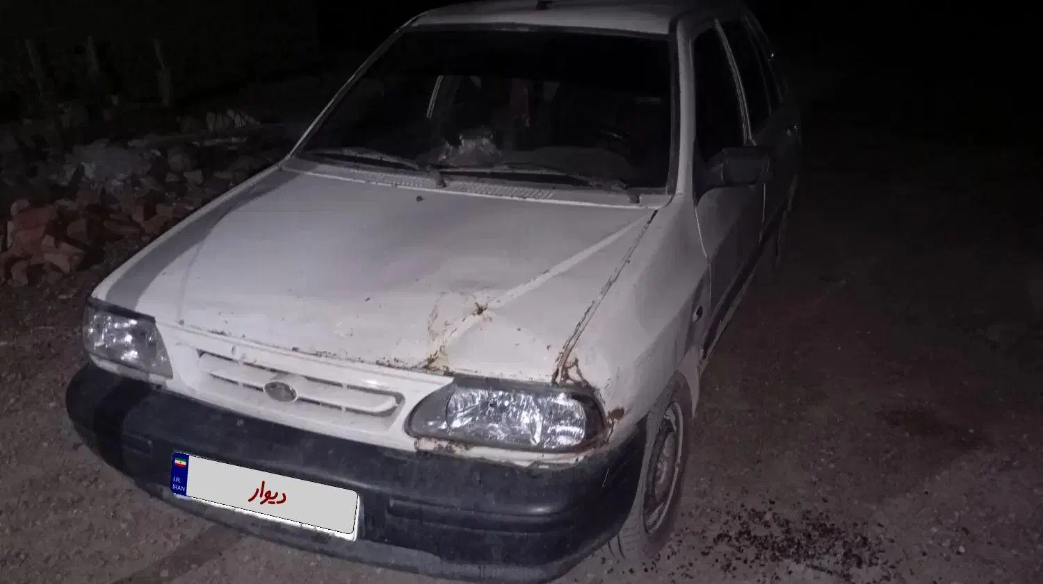 پارید 141 مدل 90|خودرو سواری و وانت|ایرانشهر, |دیوار