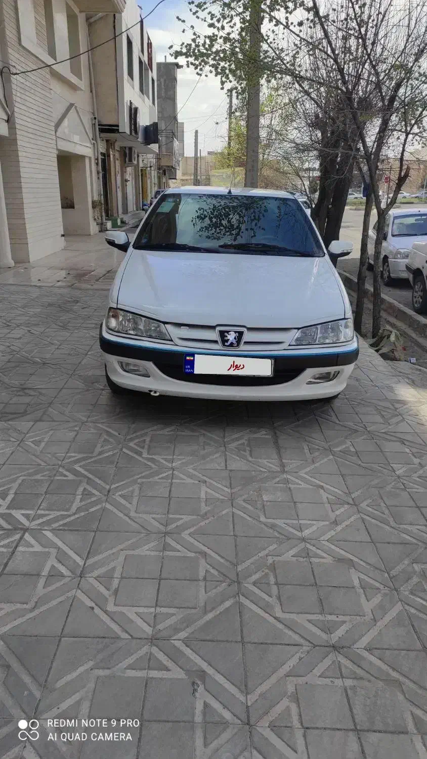 پژو پارس ۱۴۰۱ سفارشی موتور جدید در حد|خودرو سواری و وانت|سیرجان, |دیوار