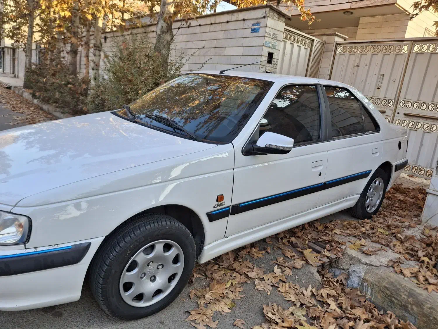 پژو پارس دوگانه سوز مدل 96|خودرو سواری و وانت|نظرآباد, نظرآباد|دیوار