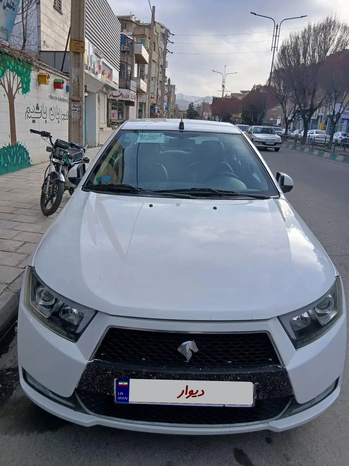 دنا 95بی رنگ|خودرو سواری و وانت|ابهر, |دیوار